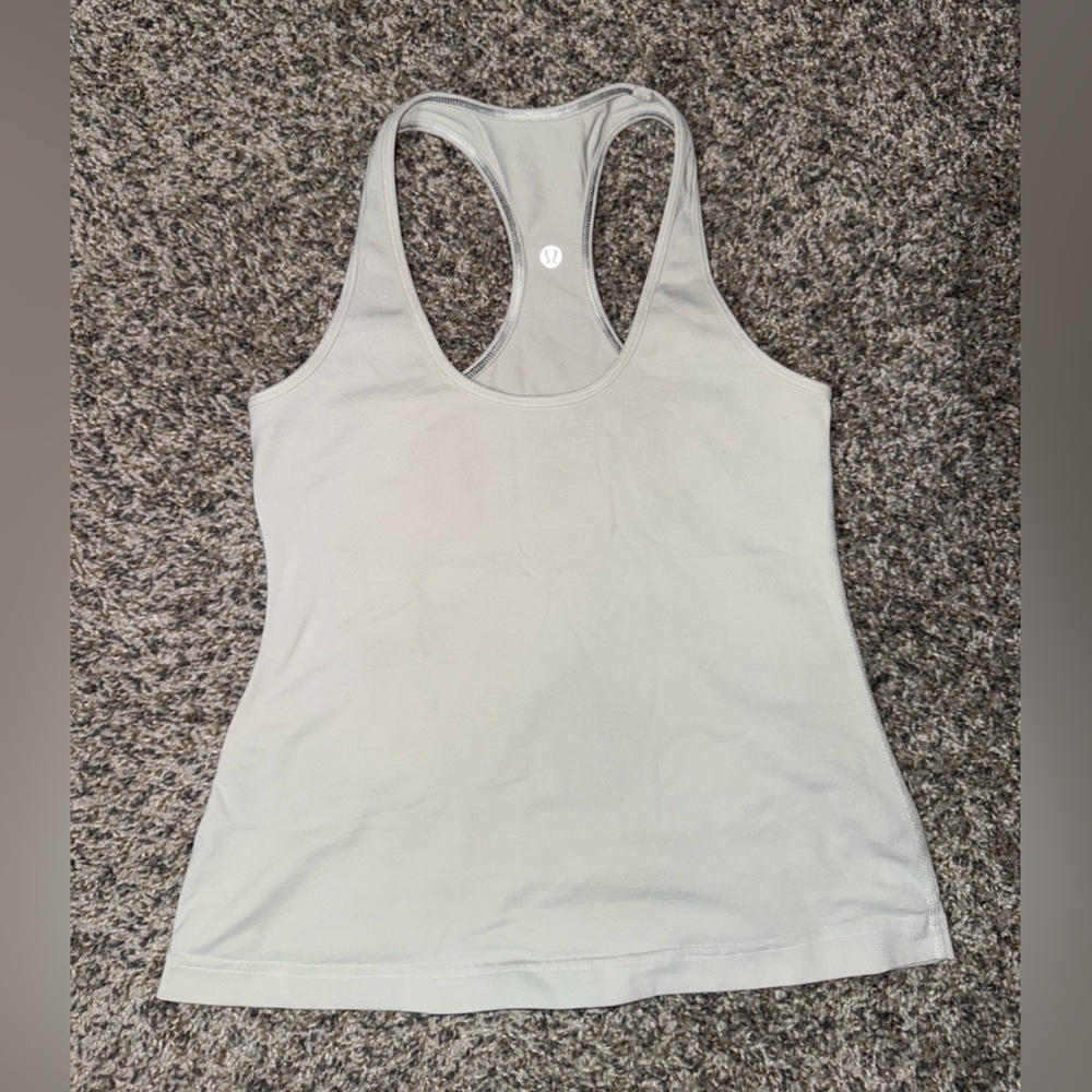 Lululemon double sided tank size 4